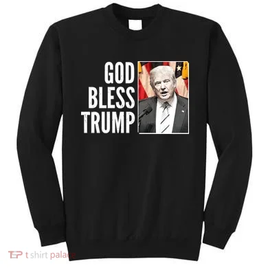 God Bless Trump Sweatshirt