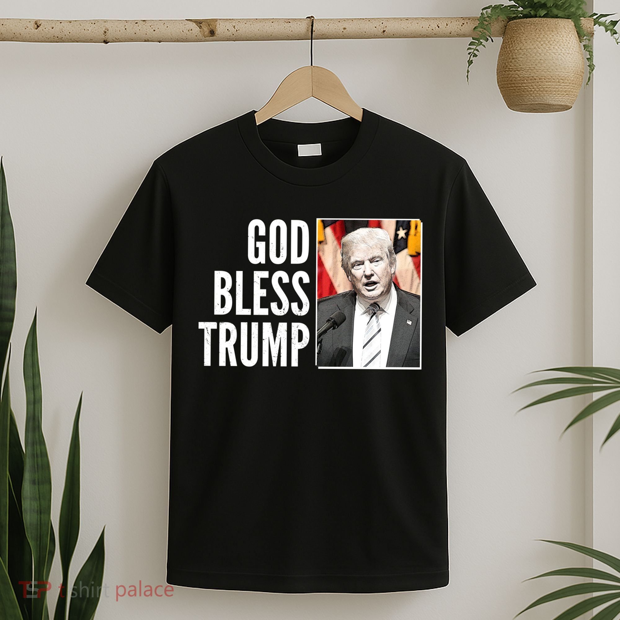 God Bless Trump T-Shirt