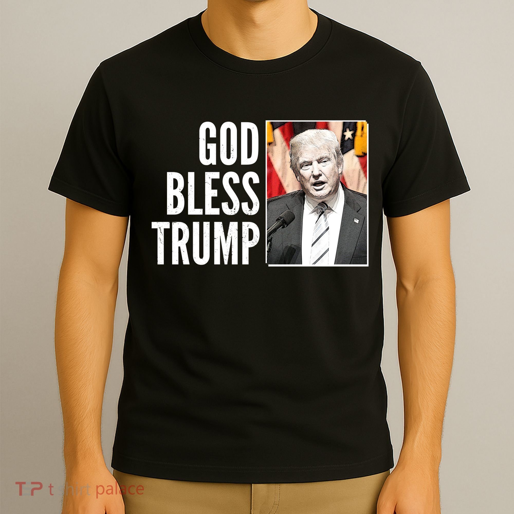 God Bless Trump T-Shirt