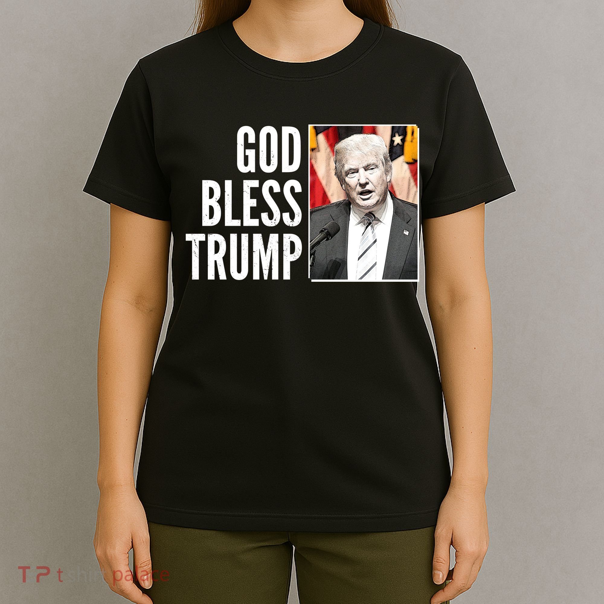God Bless Trump T-Shirt
