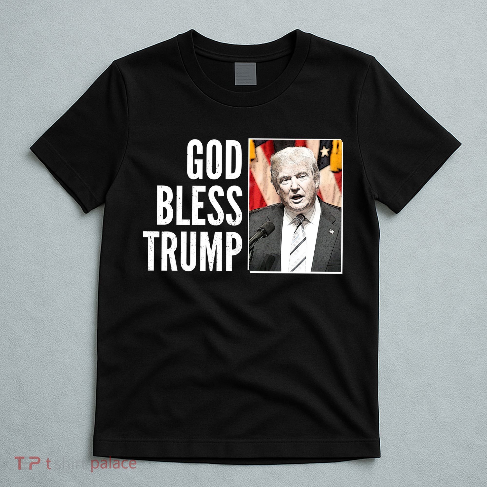 God Bless Trump T-Shirt