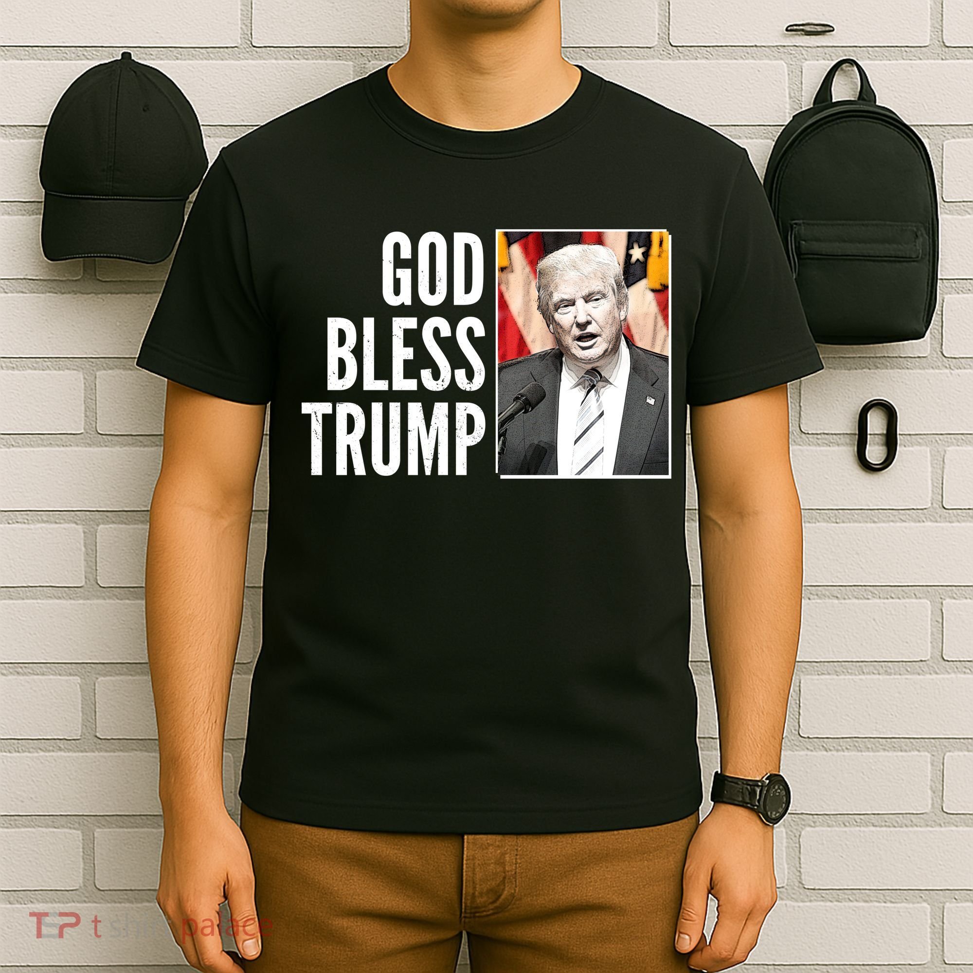 God Bless Trump T-Shirt