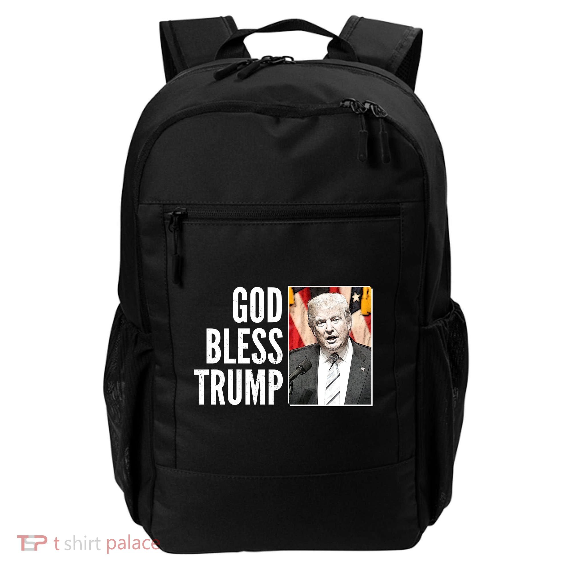 God Bless Trump Backpack