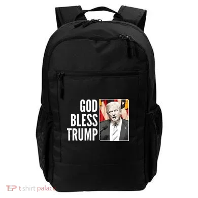 God Bless Trump Backpack