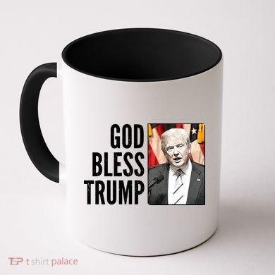 God Bless Trump Coffee Mug