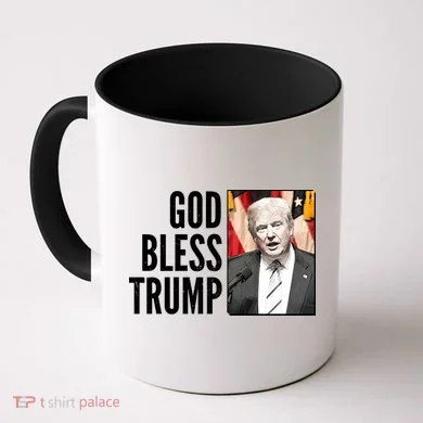 God Bless Trump Coffee Mug