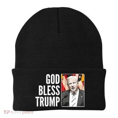 God Bless Trump Beanie