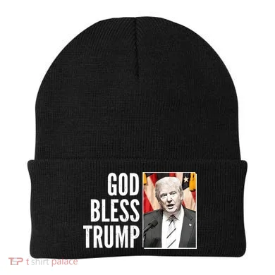 God Bless Trump Beanie