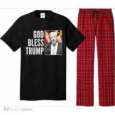 God Bless Trump Pajama Set