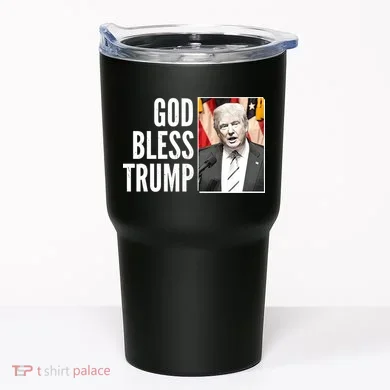 God Bless Trump Tumbler