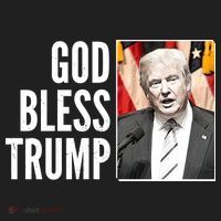 God Bless Trump Tumbler thumb 3