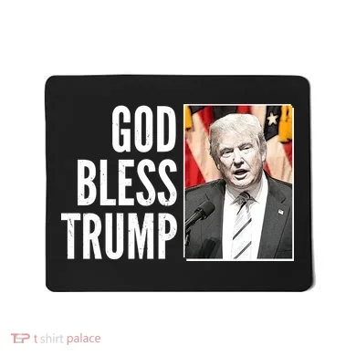 God Bless Trump Mousepad