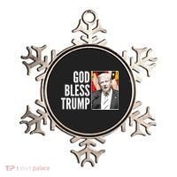 God Bless Trump Ornament thumb 0