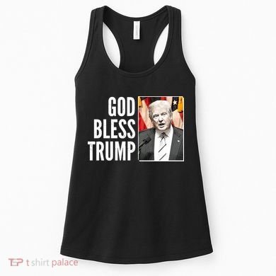 God Bless Trump Women's Tank Top