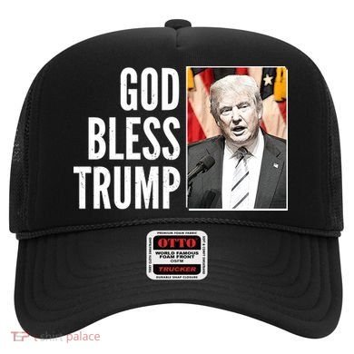 God Bless Trump Hat