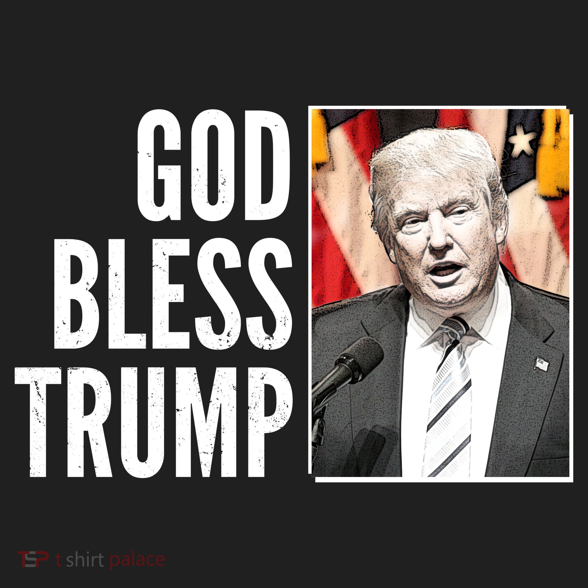 God Bless Trump Hat