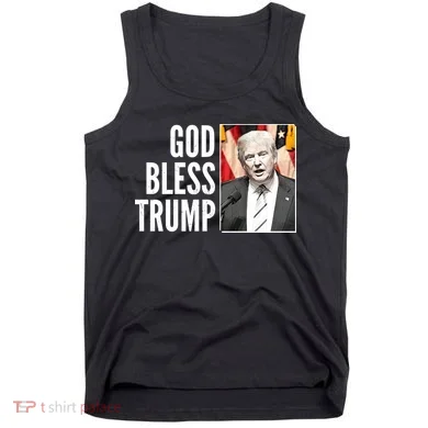 God Bless Trump Tank Top