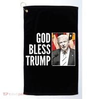 God Bless Trump Golf Towel thumb 0