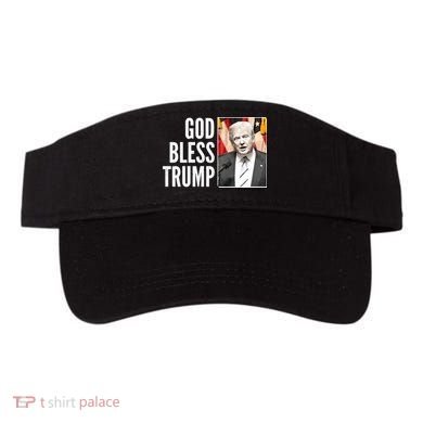God Bless Trump Visor