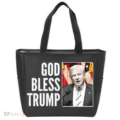 God Bless Trump Tote Bag