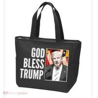 God Bless Trump Tote Bag thumb 3