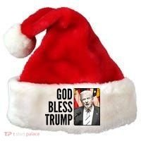 God Bless Trump Santa Hat thumb 0