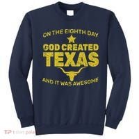 God Created Texas Sweatshirt thumb 0