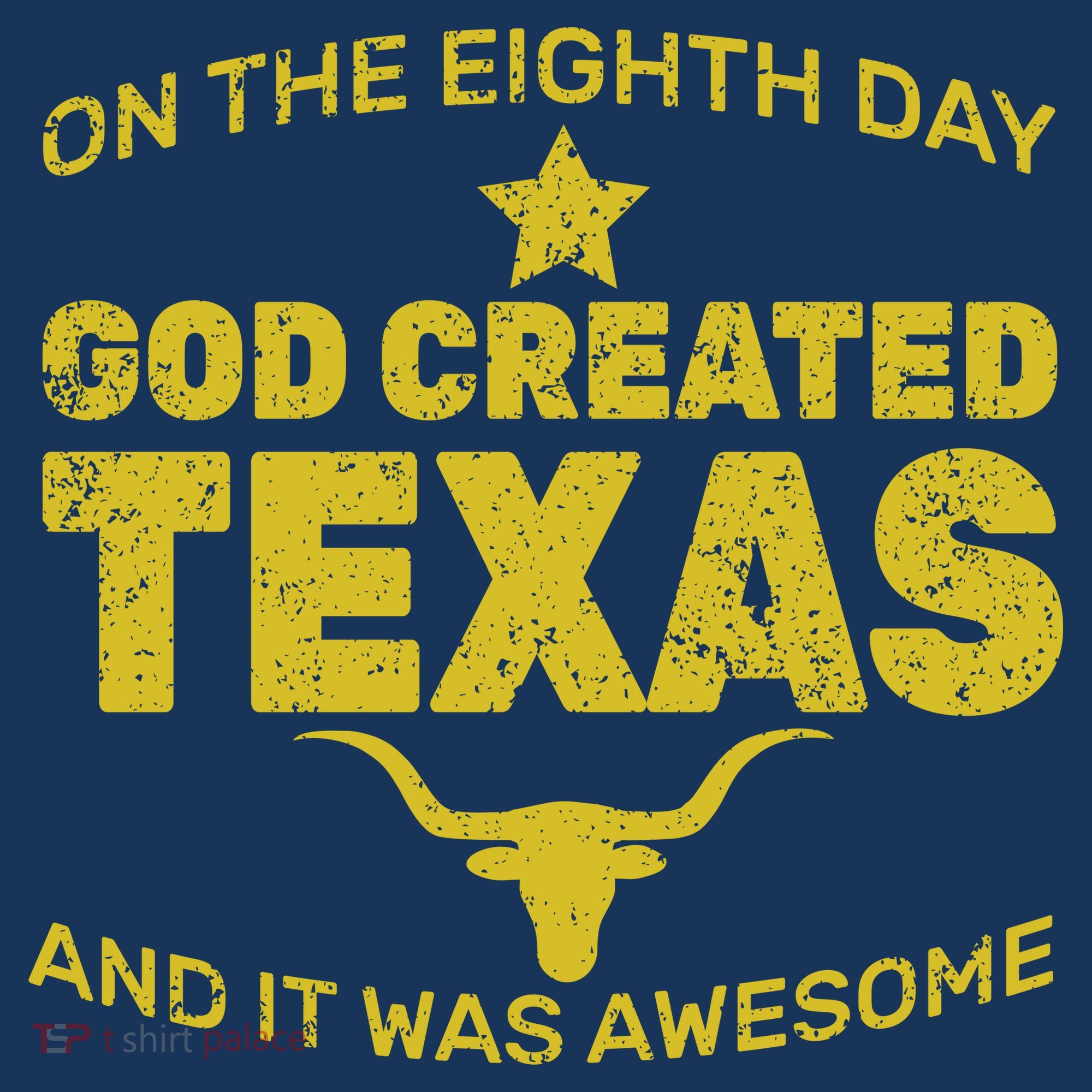 God Created Texas Women's Tank Top