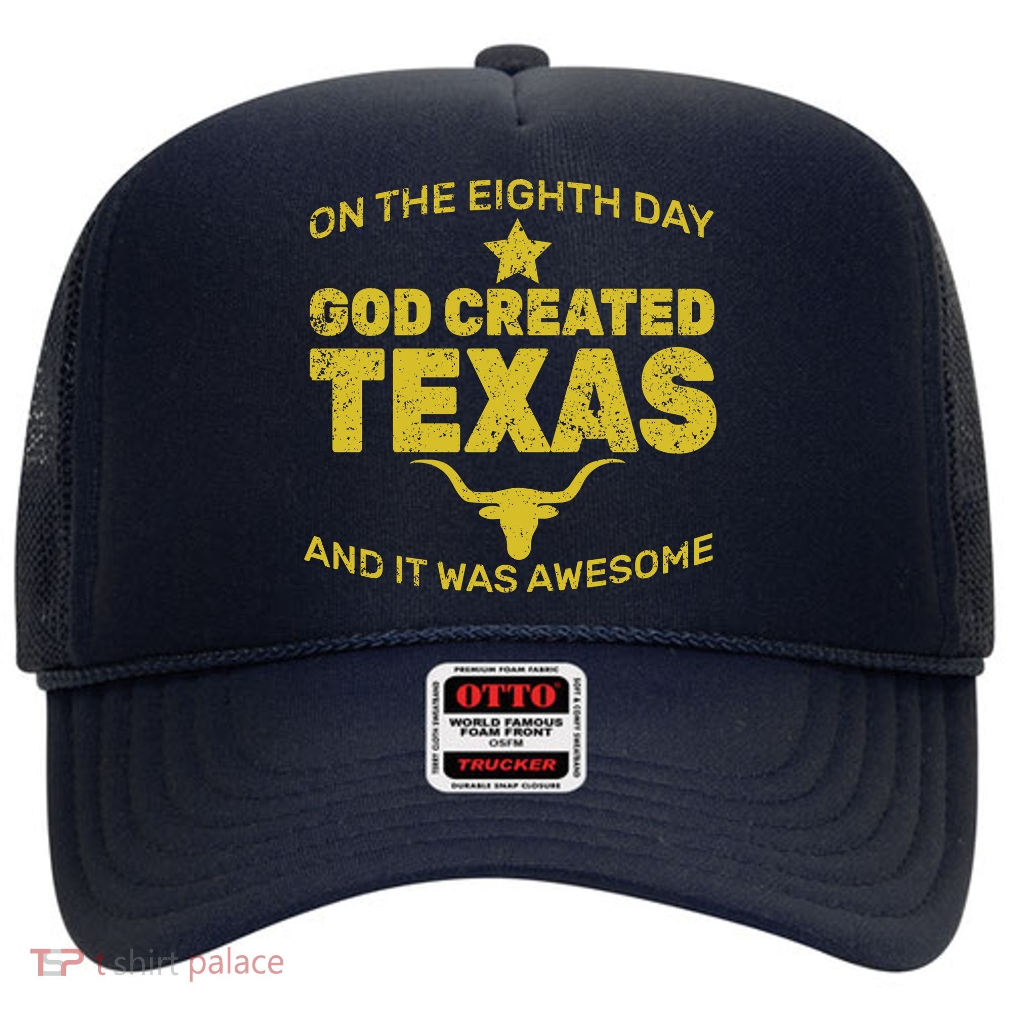 God Created Texas Hat