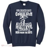 God Created Walleye Sweatshirt thumb 0