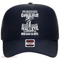 God Created Walleye Hat thumb 0