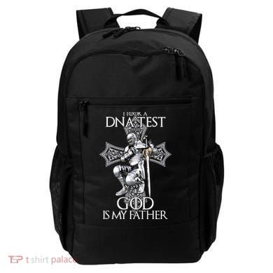 God DNA Test Backpack