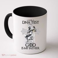 God DNA Test Coffee Mug thumb 0