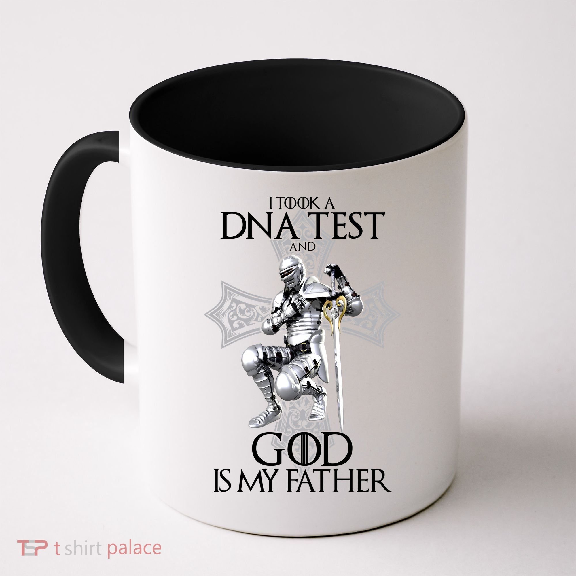 God DNA Test Coffee Mug