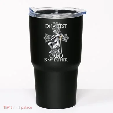 God DNA Test Tumbler
