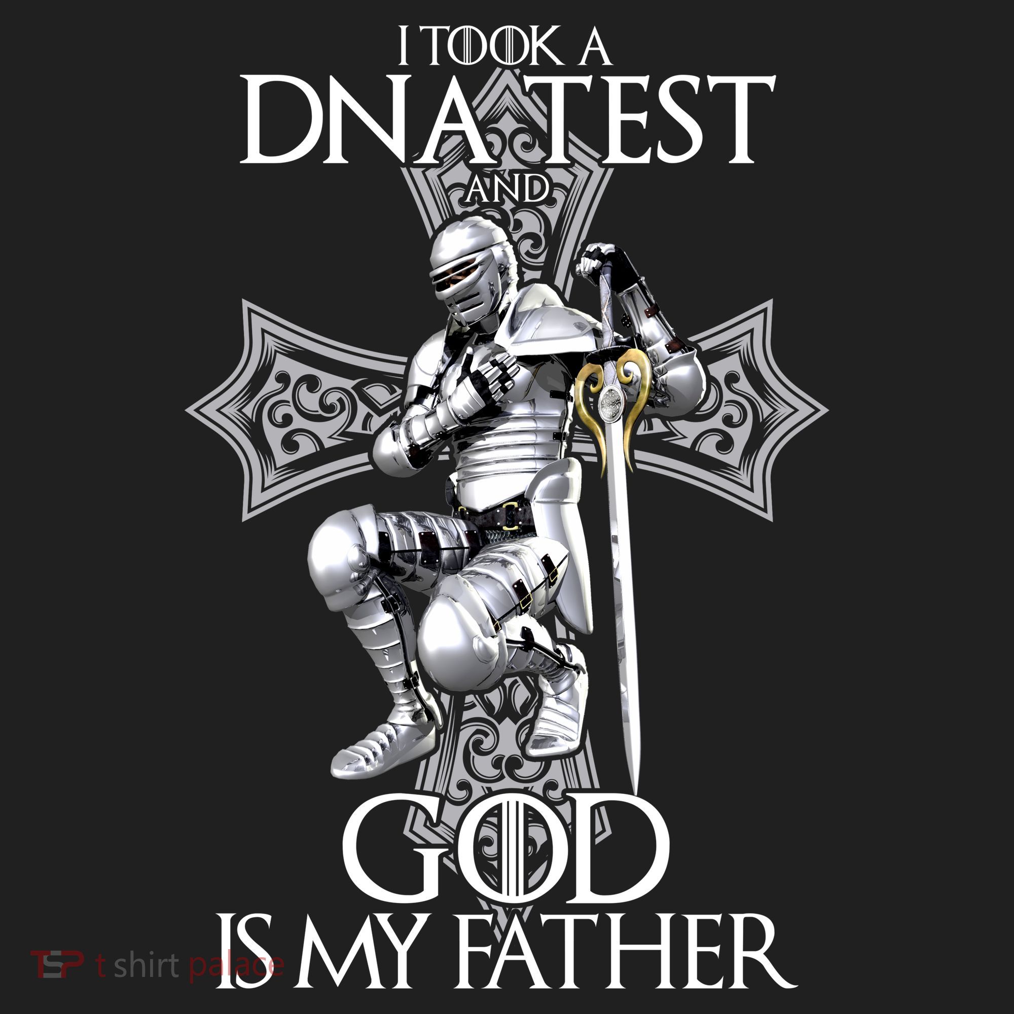God DNA Test Tumbler