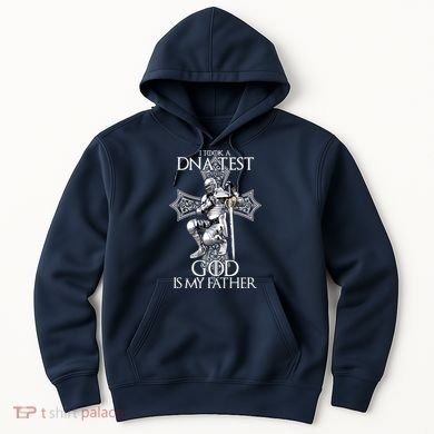 God DNA Test Hoodie