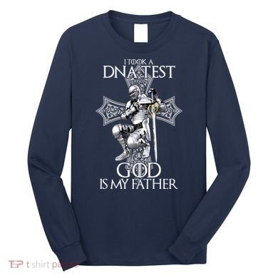 God DNA Test Long Sleeve Shirt