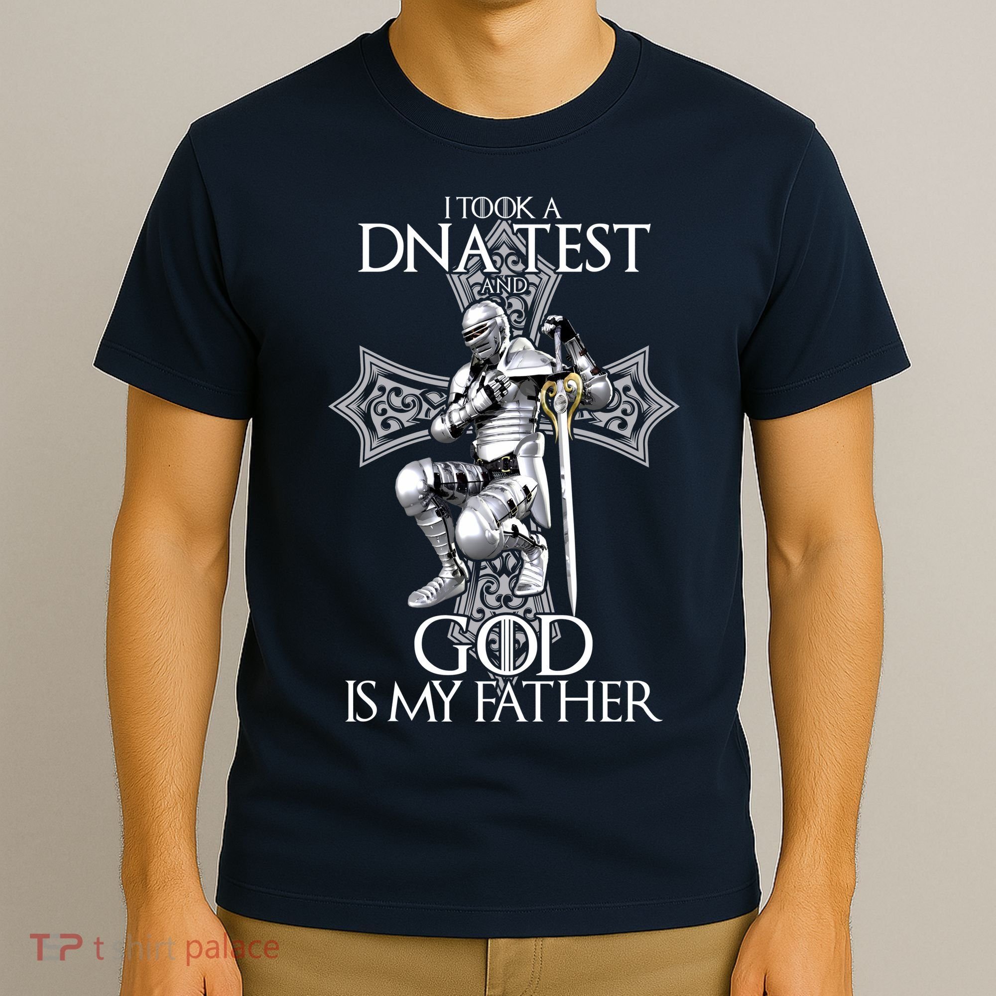 God DNA Test T-Shirt