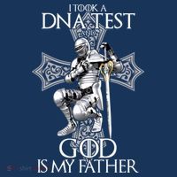 God DNA Test Pajama Set thumb 2