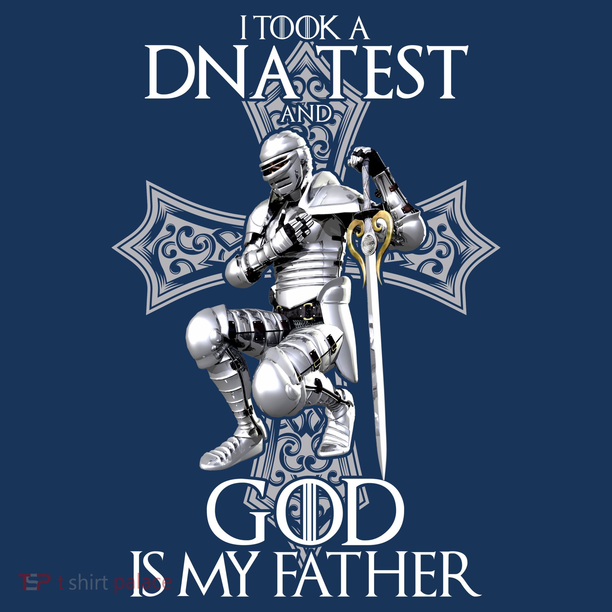 God DNA Test Women's Hoodie
