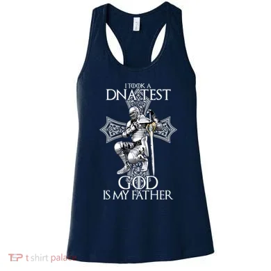 God DNA Test Women's Tank Top