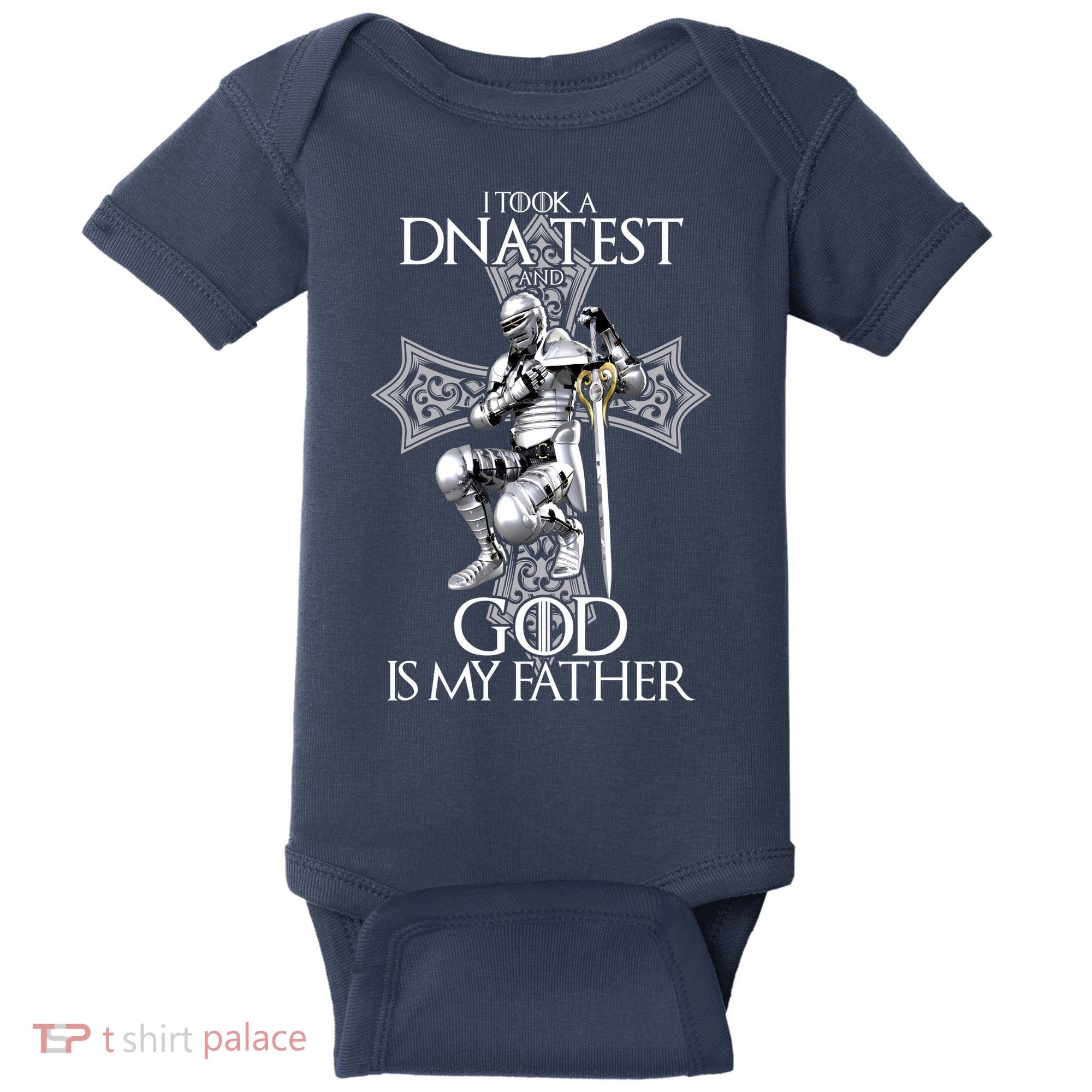 God DNA Test Baby Bodysuit