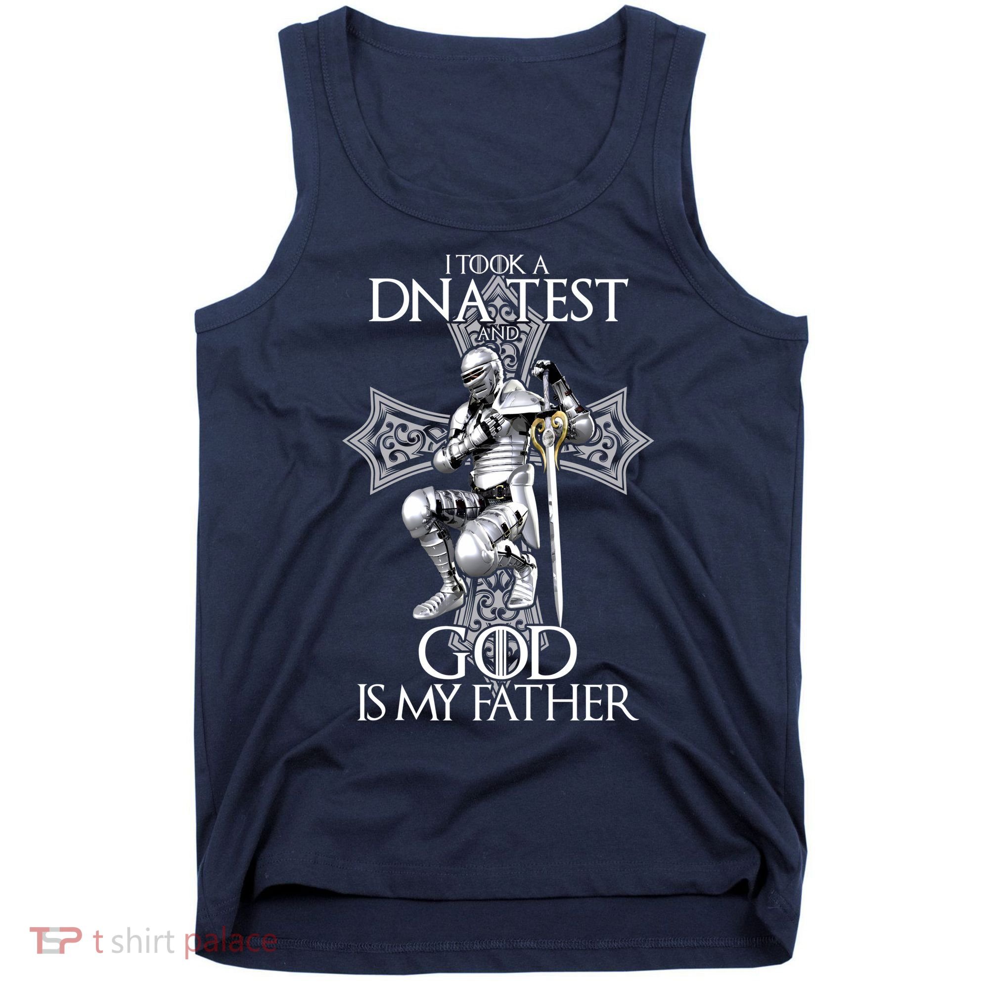 God DNA Test Tank Top