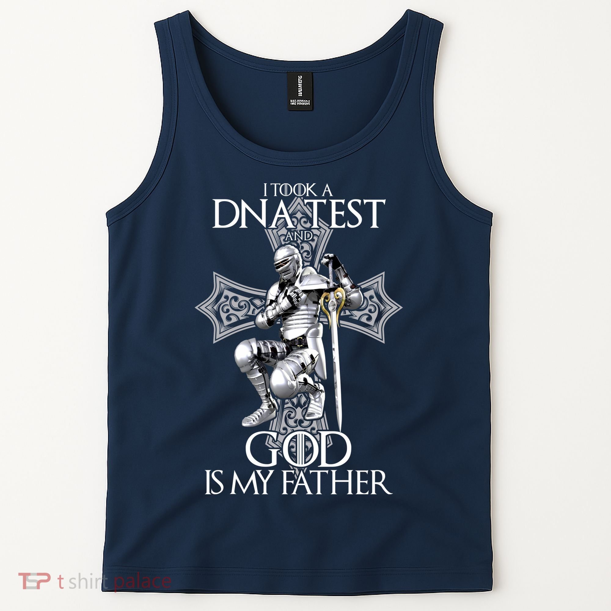 God DNA Test Tank Top