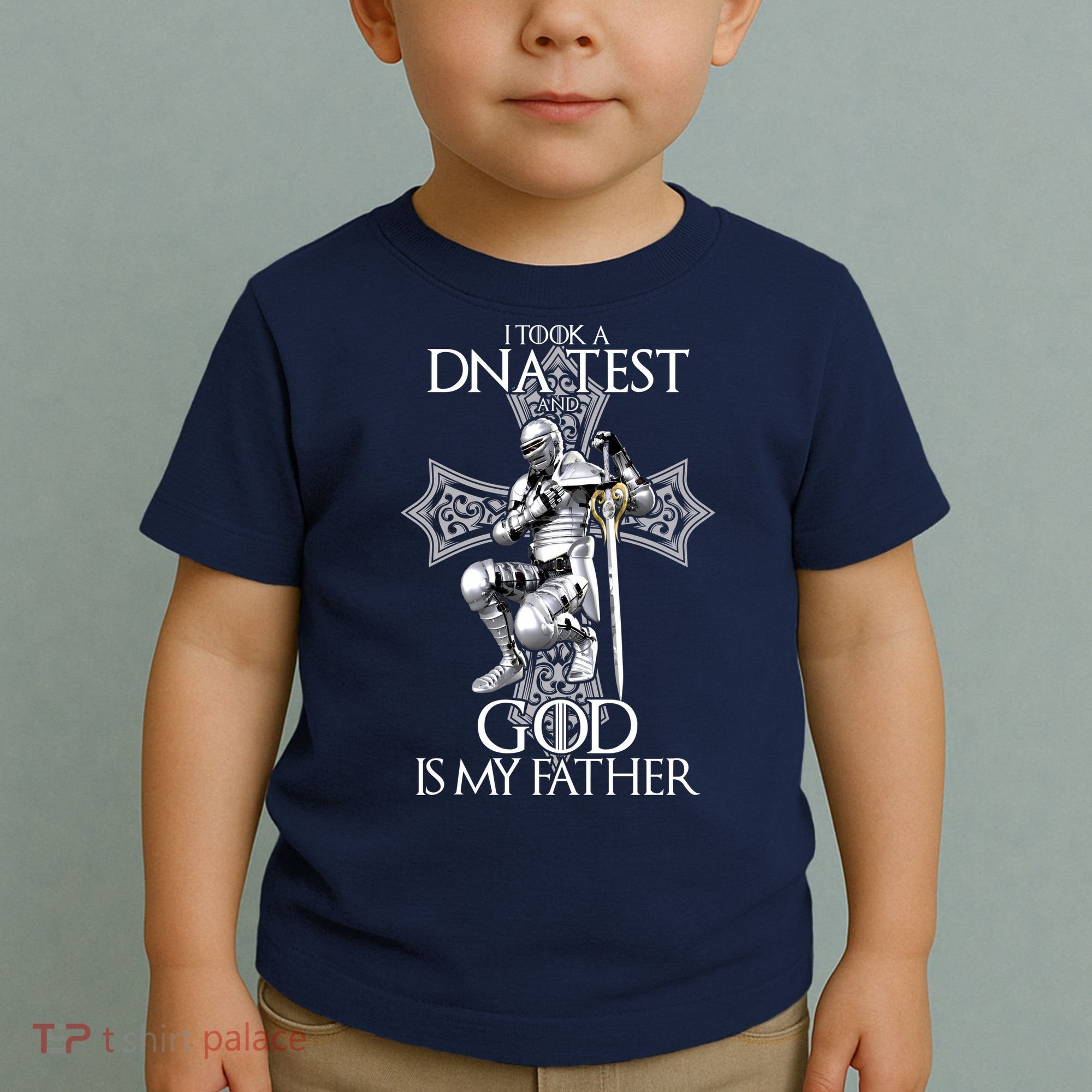 God DNA Test Toddler T-Shirt