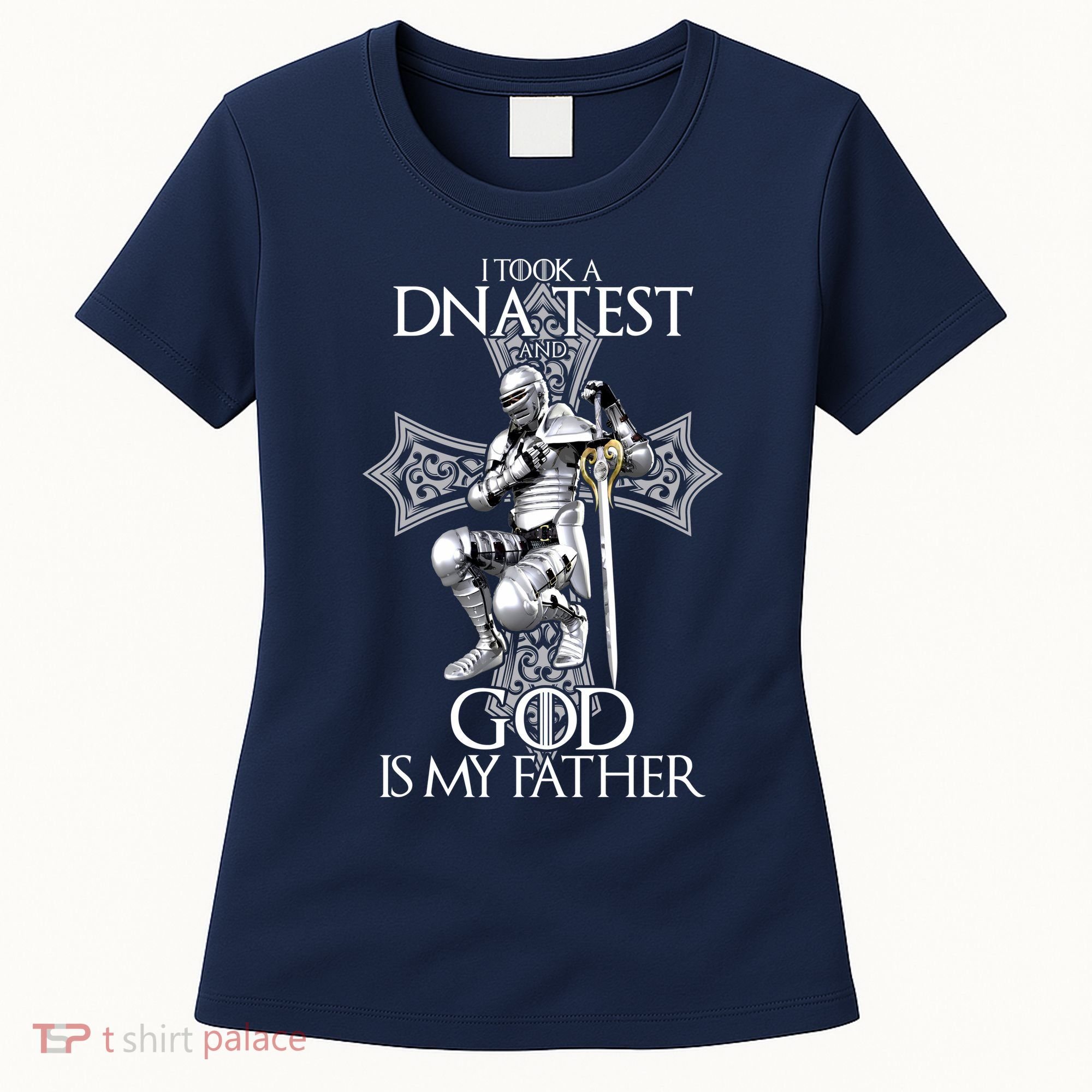 God DNA Test Women's T-Shirt