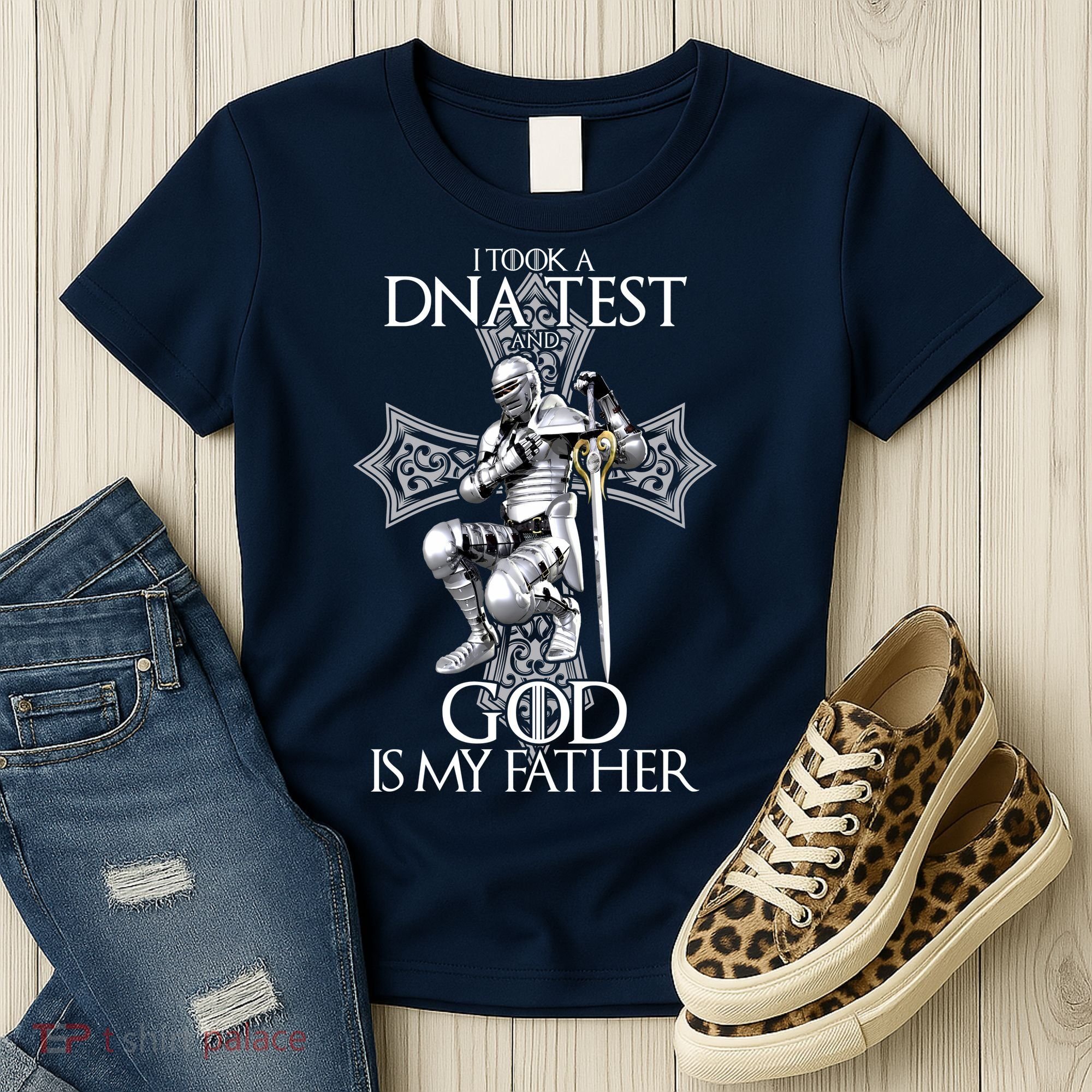 God DNA Test Women's T-Shirt