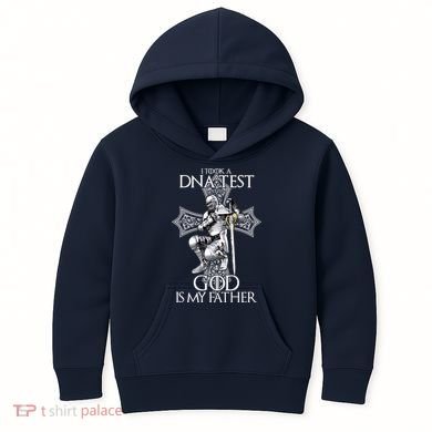 God DNA Test Kids Hoodie