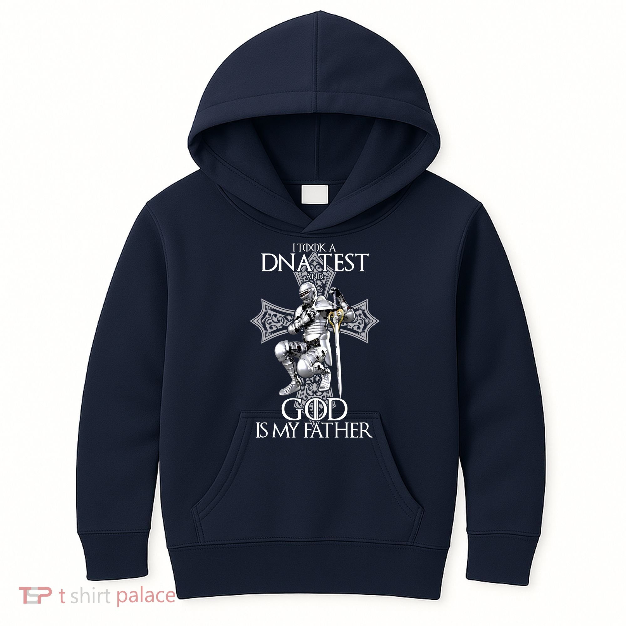 God DNA Test Kids Hoodie